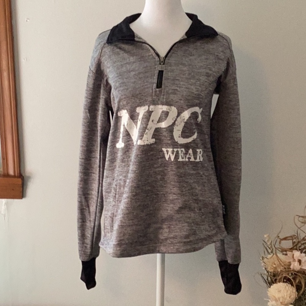 Womens athletic quarter zip